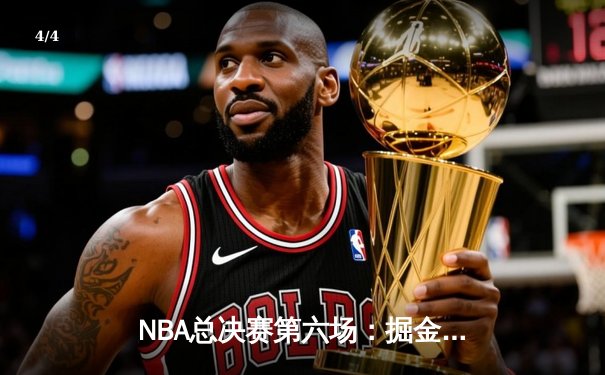 NBA总决赛第六场：掘金主场加时逆转热火，约基奇三双率队首夺总冠军 - 4